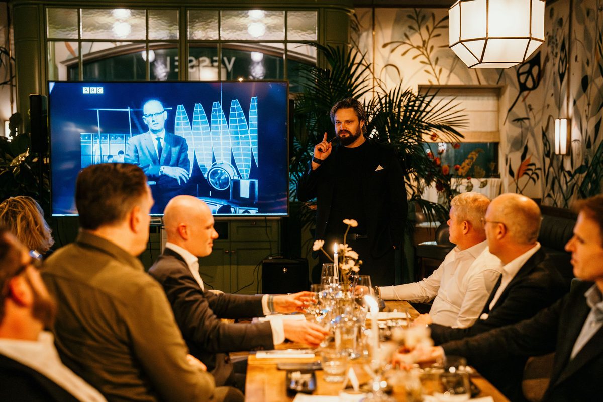 Innovation Dinner in actie